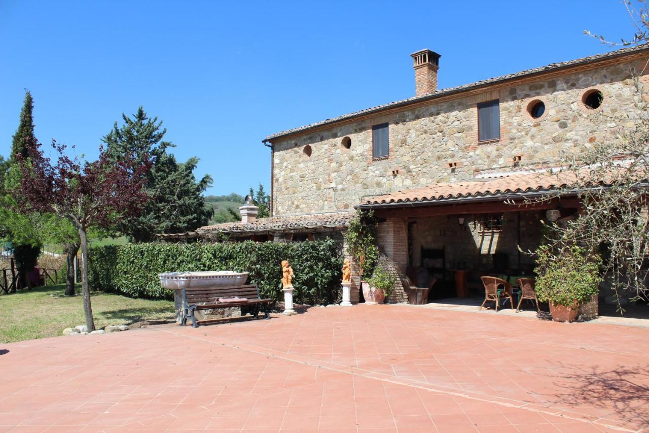 Country House La Collina Di Bargiano - Casa Raffaella Allerona Exterior photo