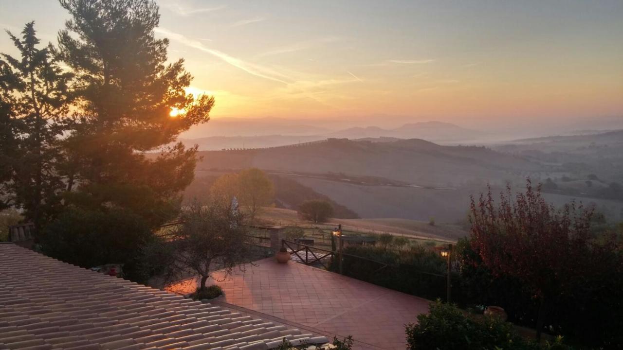 Country House La Collina Di Bargiano - Casa Raffaella Allerona Exterior photo