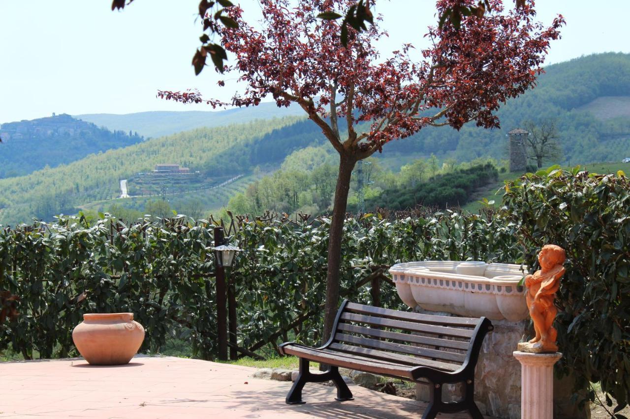 Country House La Collina Di Bargiano - Casa Raffaella Allerona Exterior photo