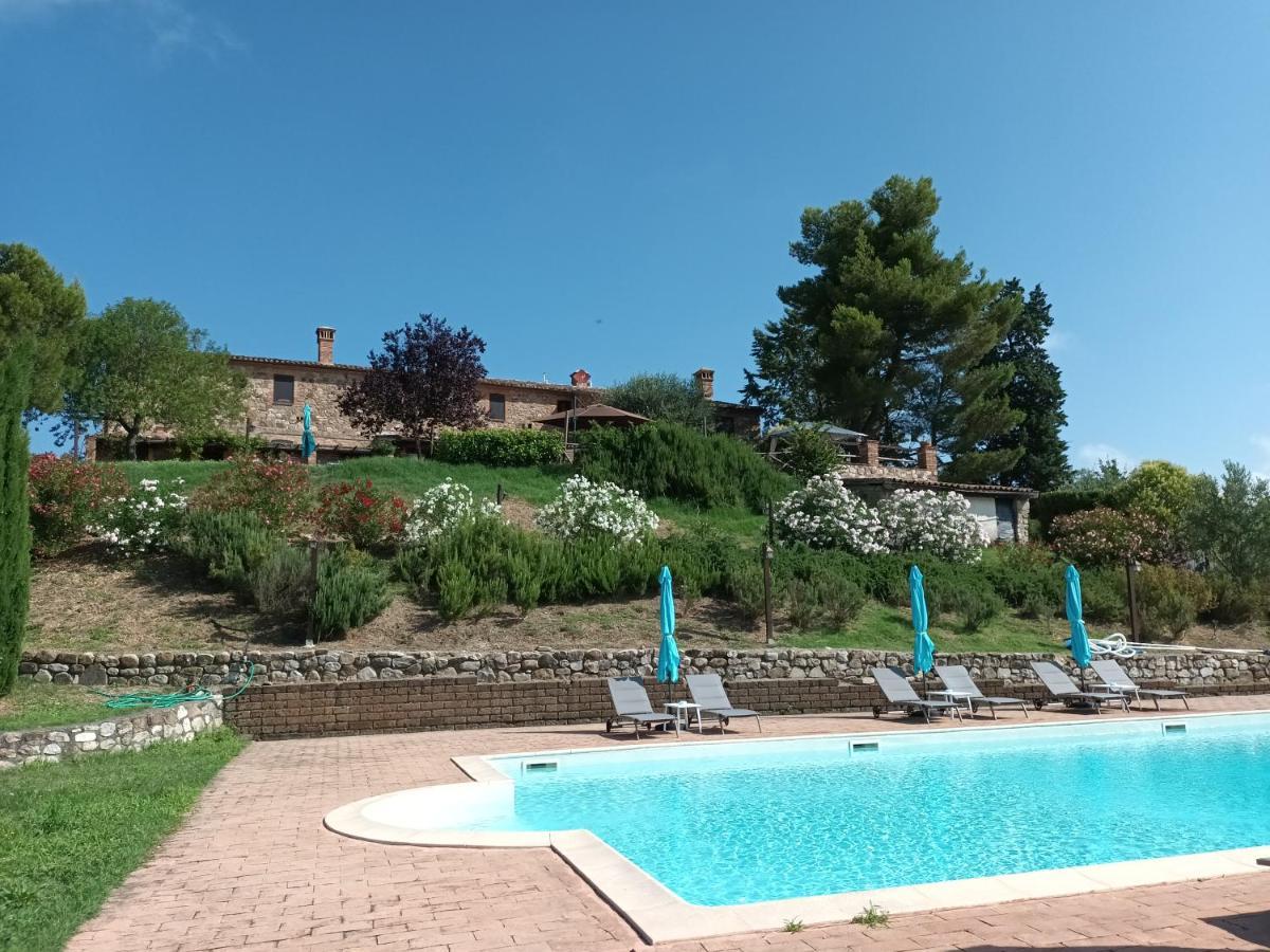 Country House La Collina Di Bargiano - Casa Raffaella Allerona Exterior photo