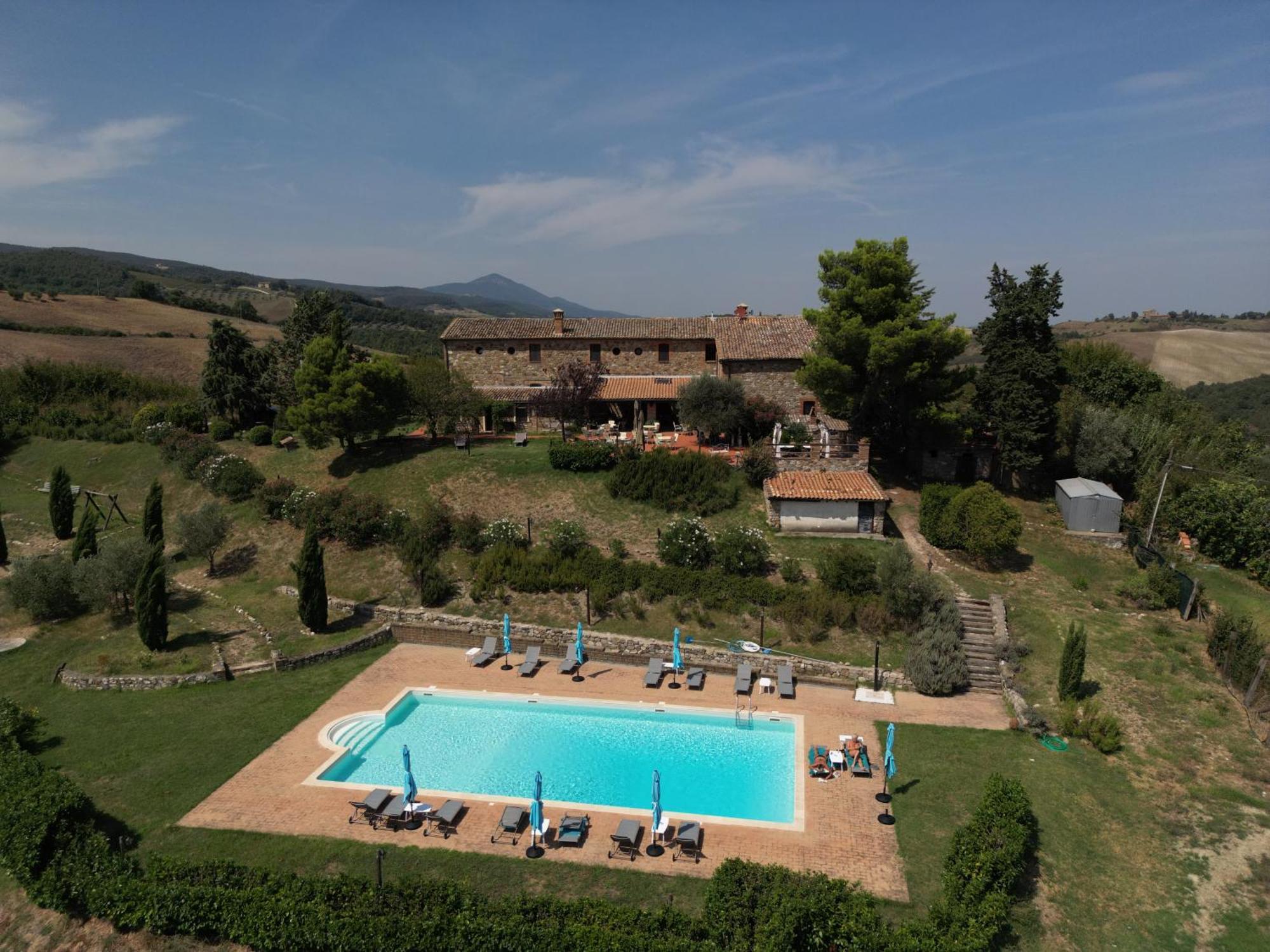 Country House La Collina Di Bargiano - Casa Raffaella Allerona Exterior photo
