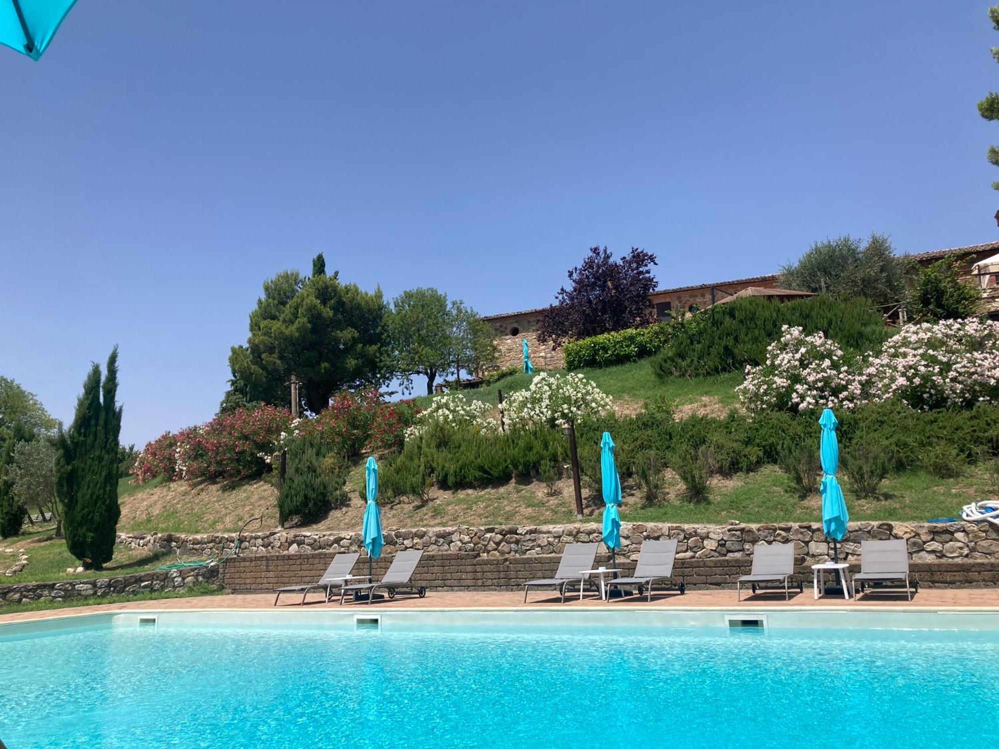 Country House La Collina Di Bargiano - Casa Raffaella Allerona Exterior photo