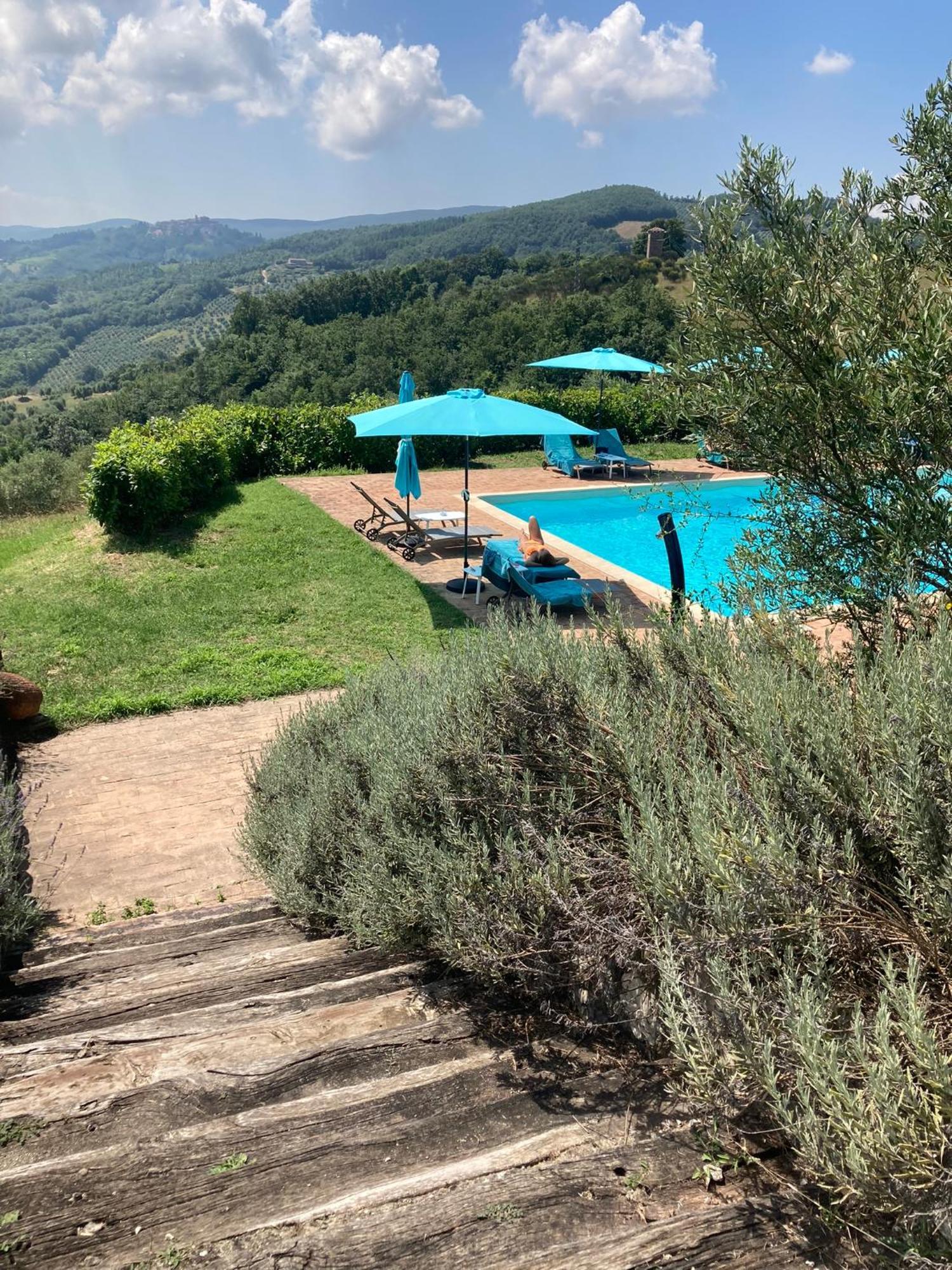 Country House La Collina Di Bargiano - Casa Raffaella Allerona Exterior photo