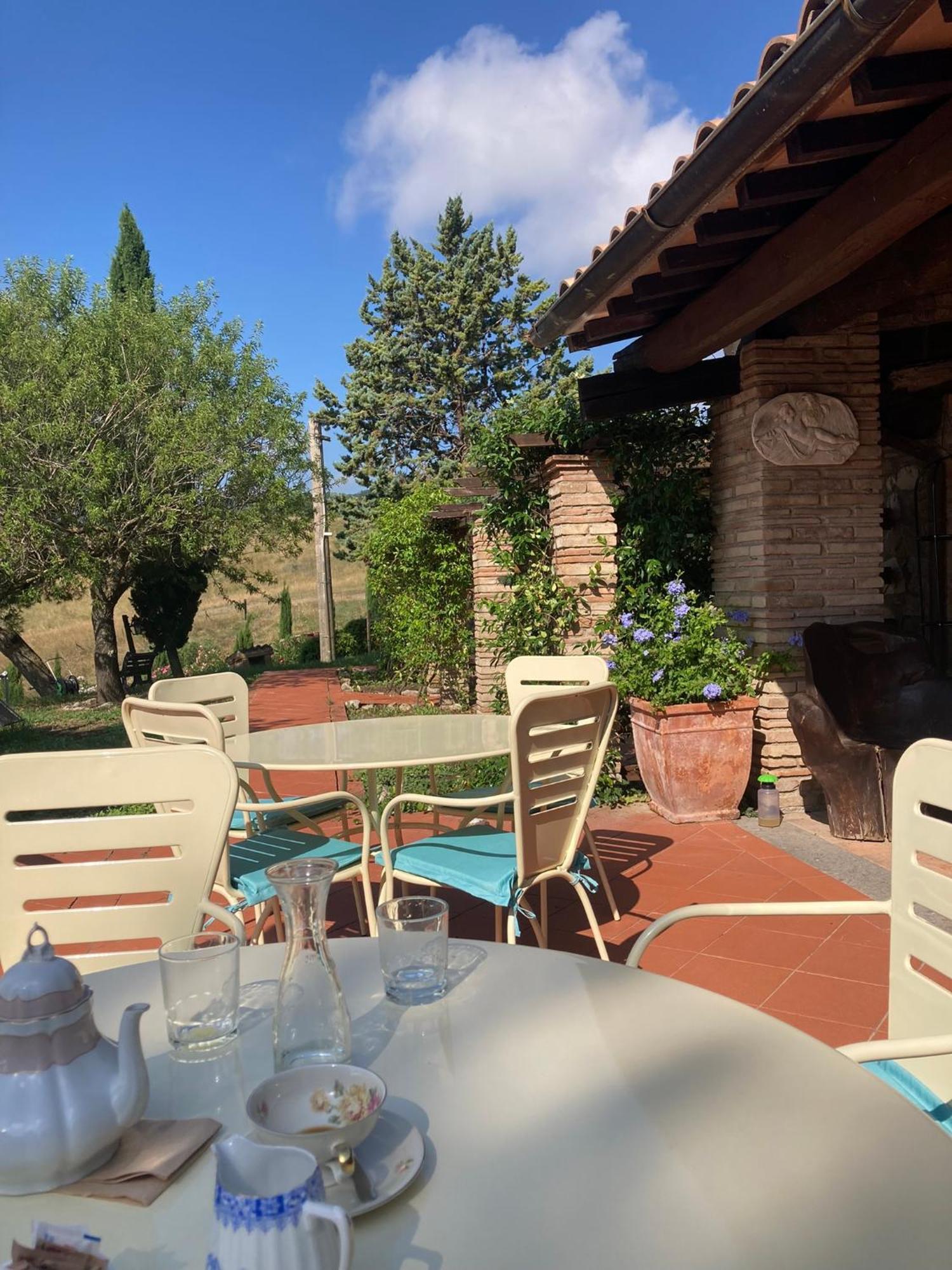Country House La Collina Di Bargiano - Casa Raffaella Allerona Exterior photo