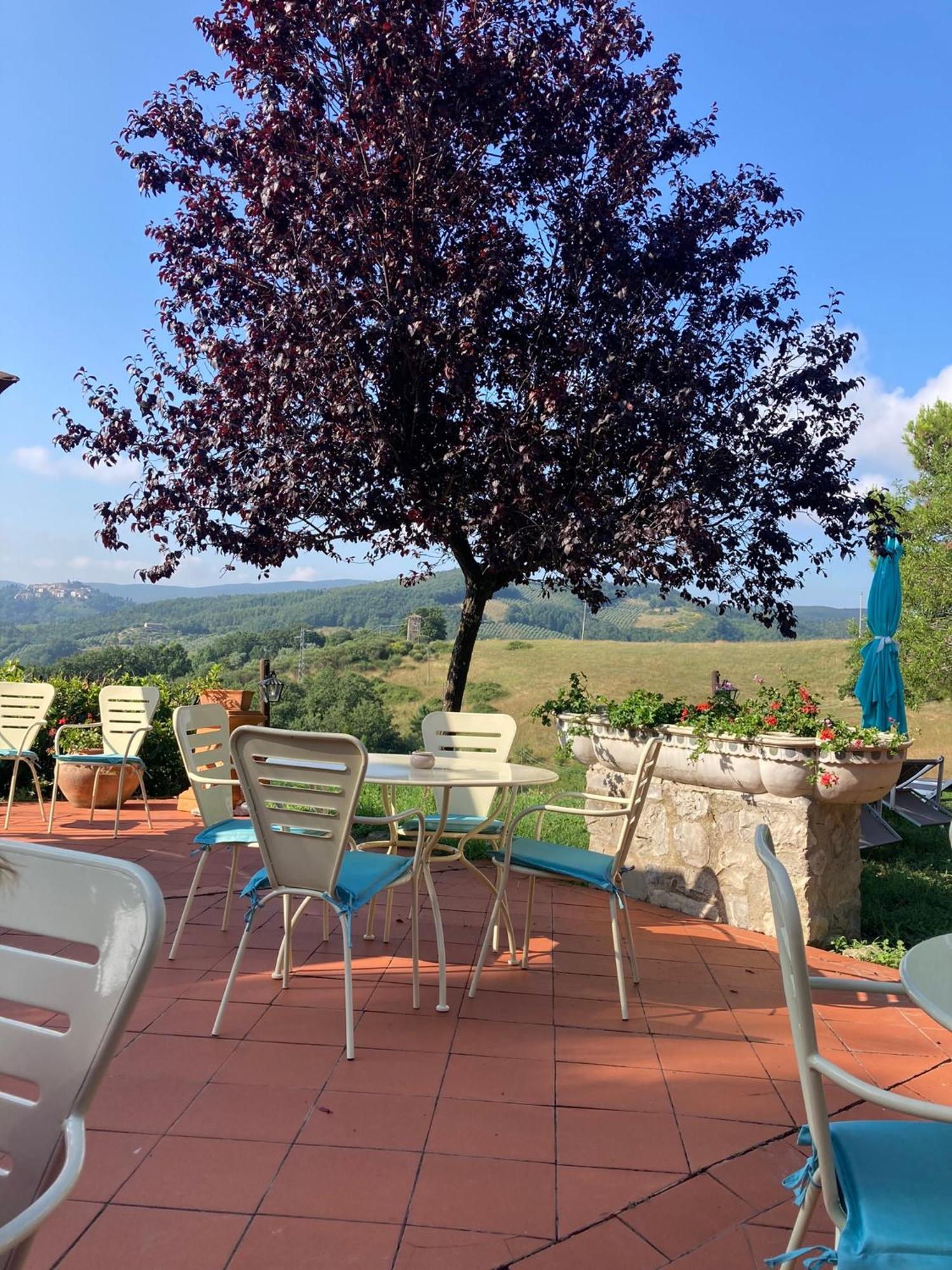 Country House La Collina Di Bargiano - Casa Raffaella Allerona Exterior photo
