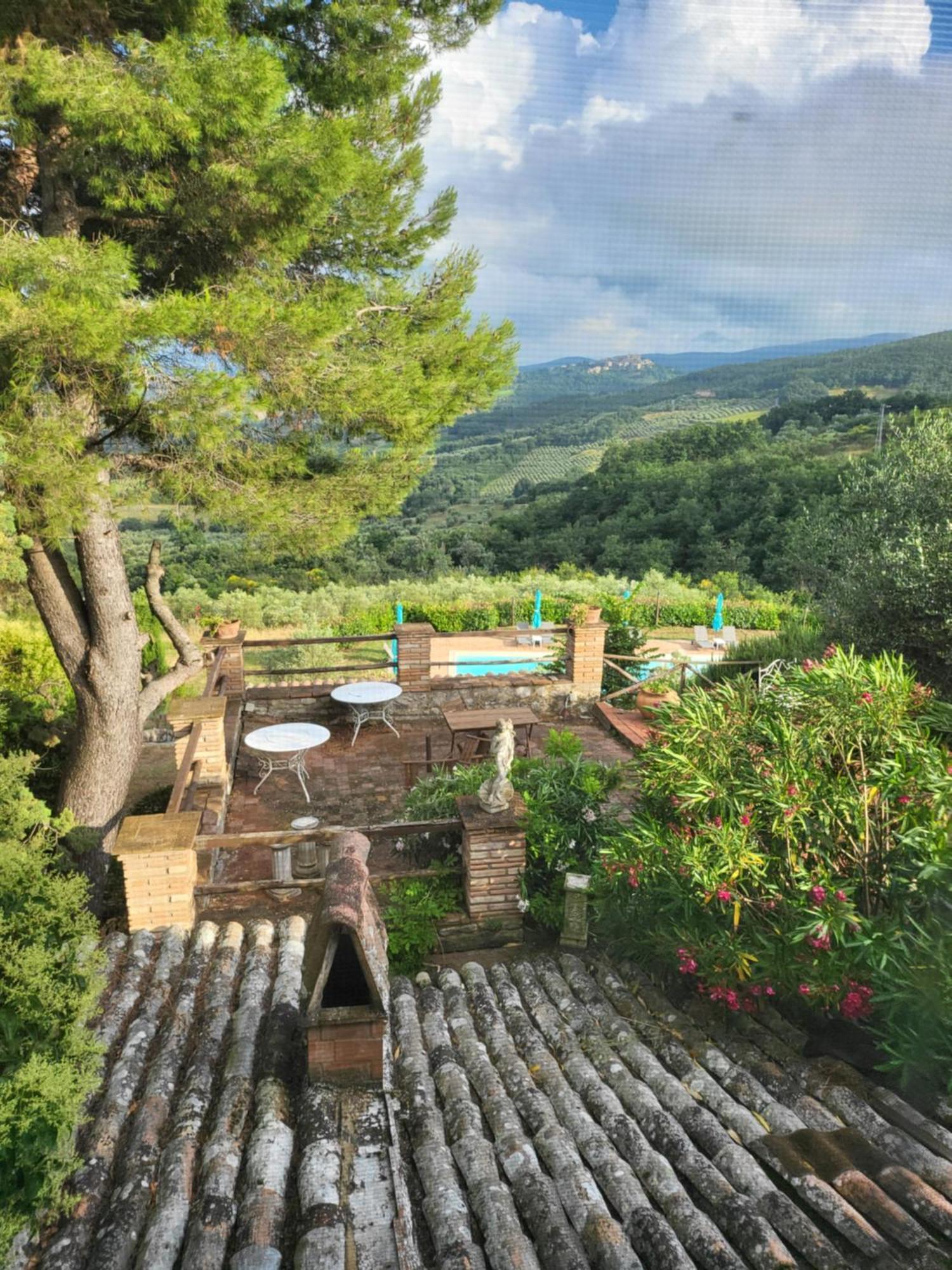 Country House La Collina Di Bargiano - Casa Raffaella Allerona Exterior photo