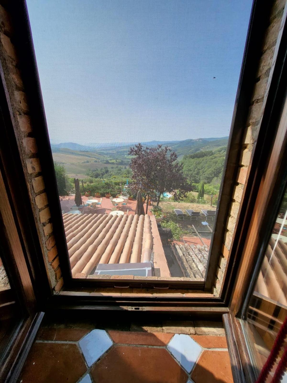 Country House La Collina Di Bargiano - Casa Raffaella Allerona Exterior photo