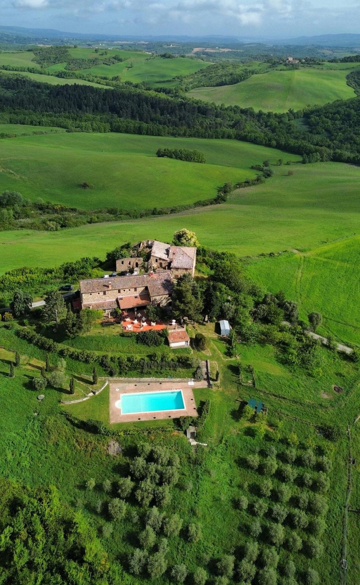 Country House La Collina Di Bargiano - Casa Raffaella Allerona Exterior photo